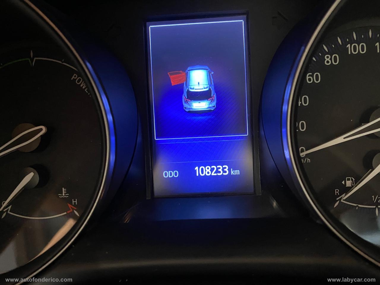 TOYOTA C-HR 1.8 Hybrid E-CVT Lounge