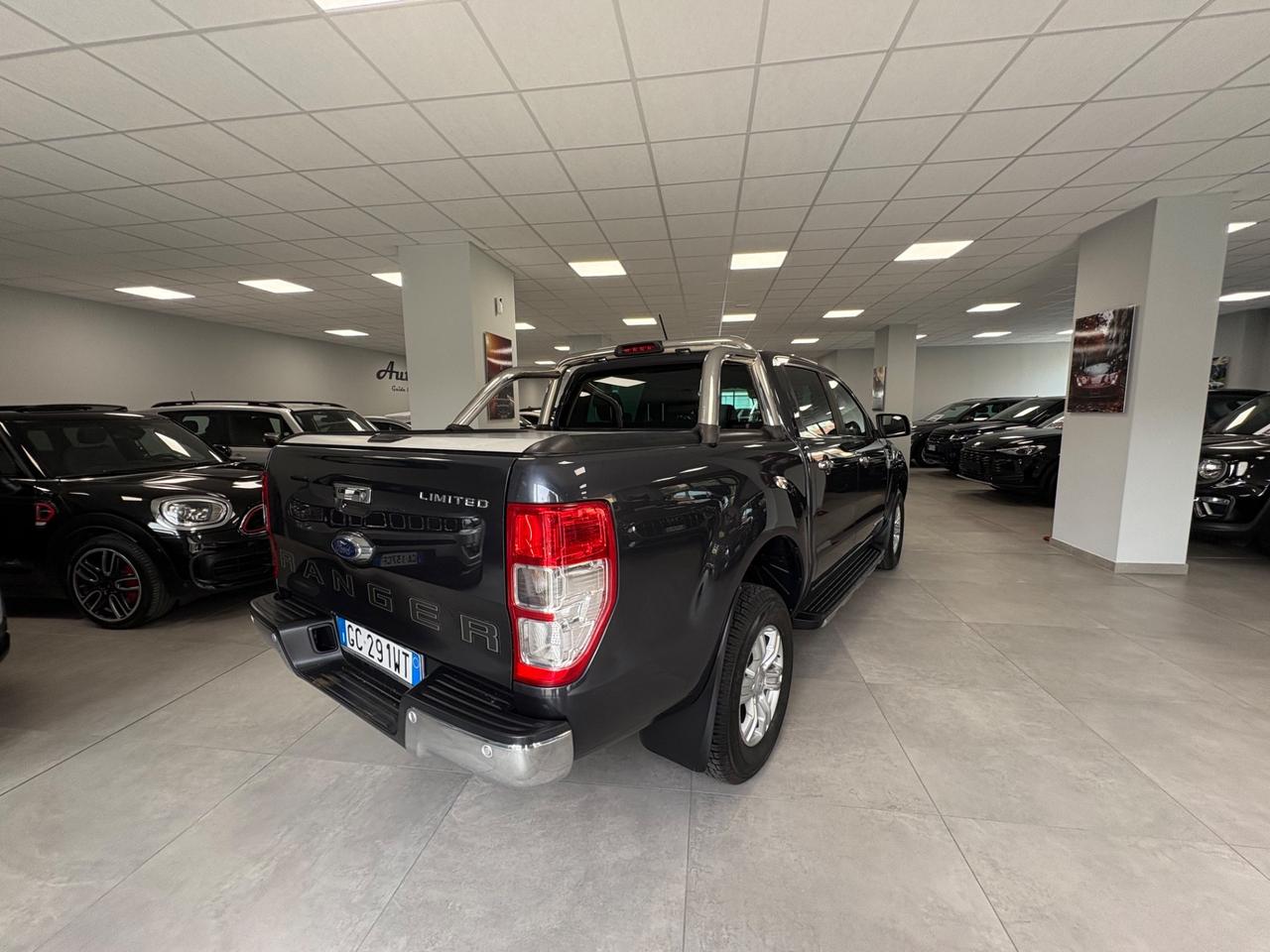 Ford Ranger Limited 4x4 2.0 TD 213CV 2021 km55000