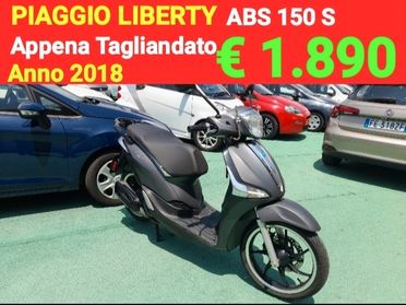 Piaggio Liberty S 150 ABS TAGLIANDATO