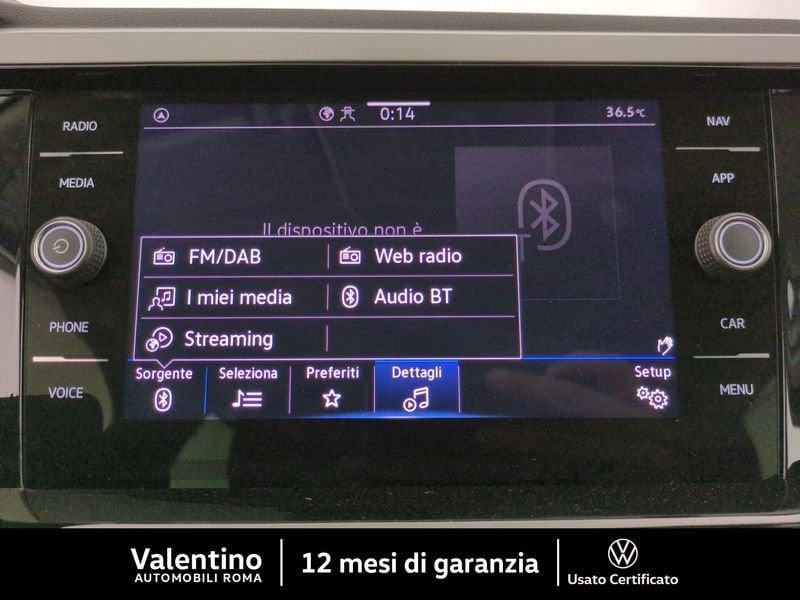 Volkswagen Polo Polo 1.0 EVO 80 CV 5p. Comfortline BlueMotion Technology