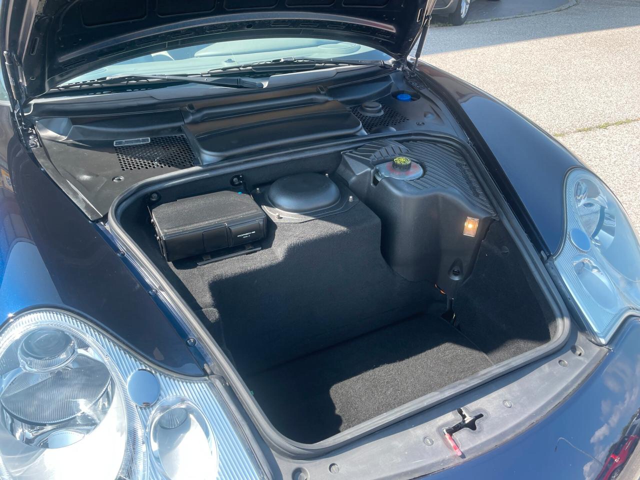Porsche 996 4S Carrera Coupé "MANUALE" ASI