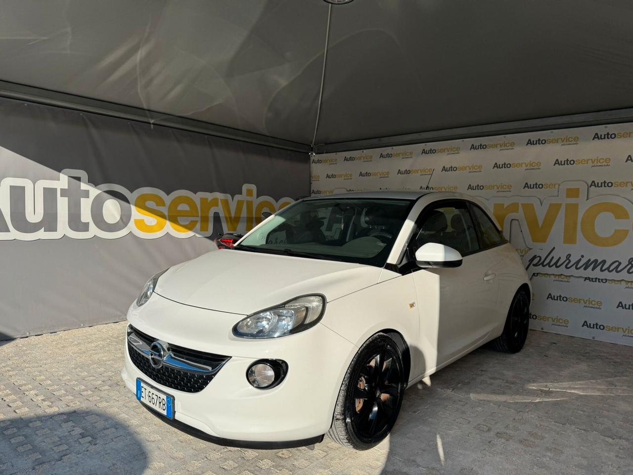 Opel Adam 1.2 70 CV White/Black Link