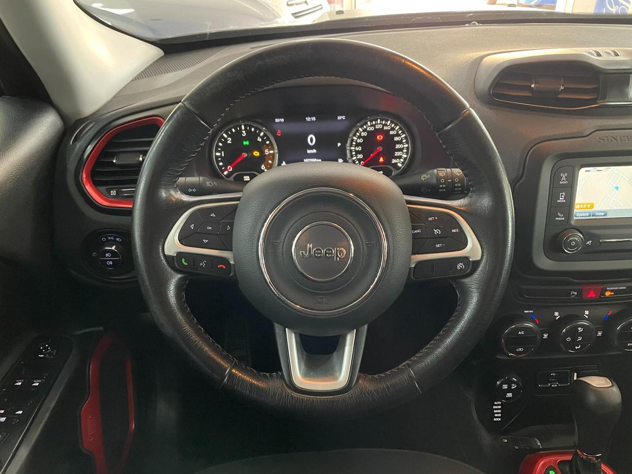 JEEP RENEGADE 2.0 MJT 170CV TRAILHAWK 4WD - 2016