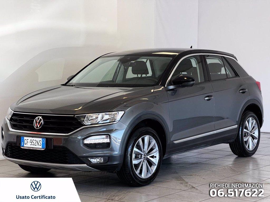 VOLKSWAGEN T-roc 1.5 tsi style dsg del 2021