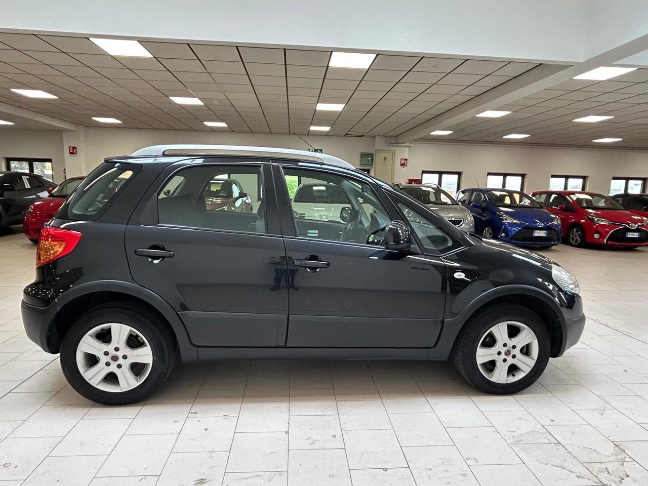 Fiat Sedici 1.9 mjt Dynamic 4x4 120cv