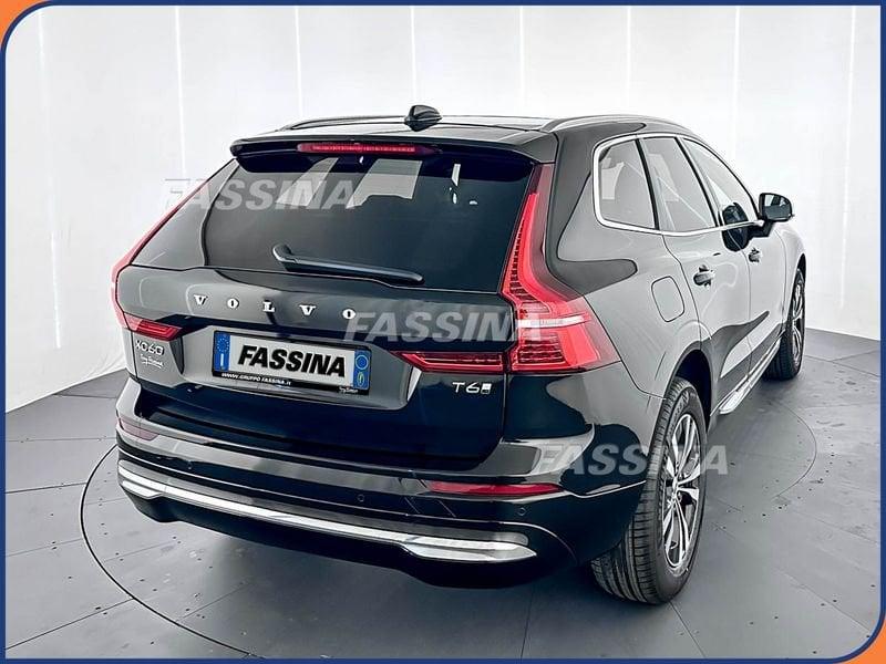 Volvo XC60 XC60 T6 Plug-in hybrid AWD automatico Core