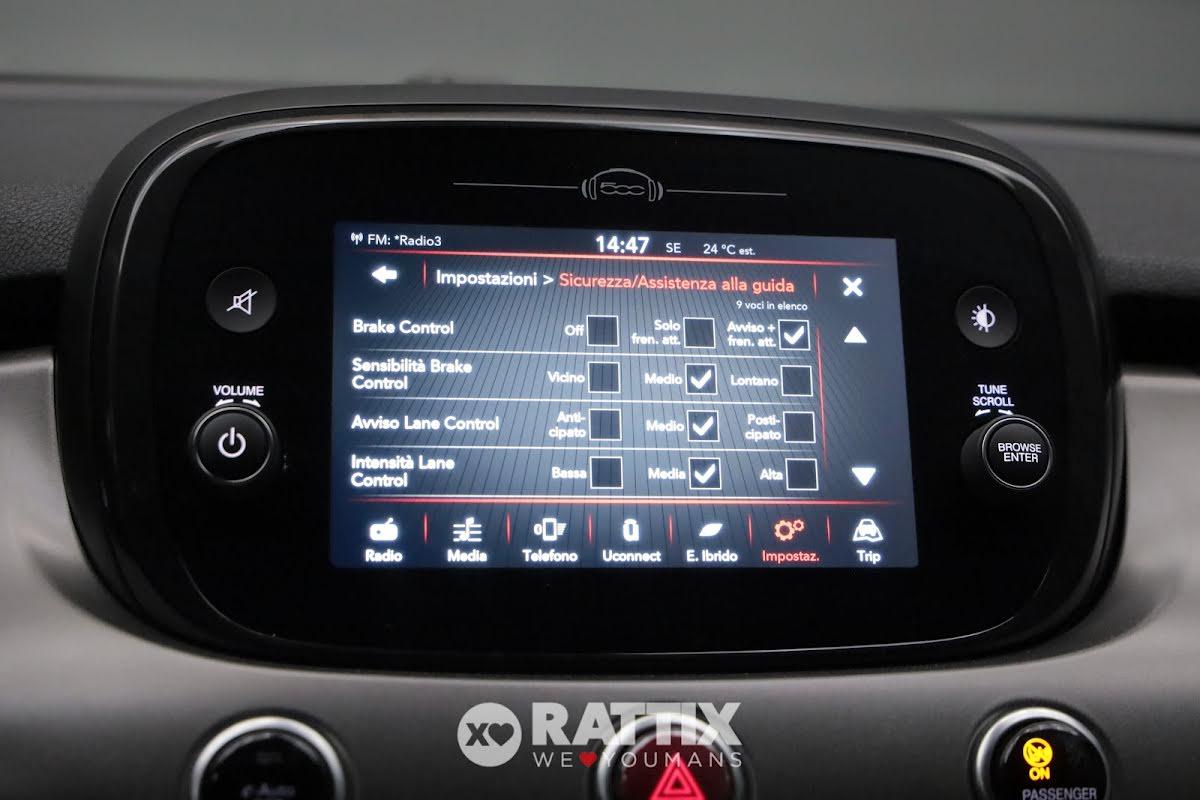 Fiat 500X 1.5 t4 hybrid 130CV Sport dct