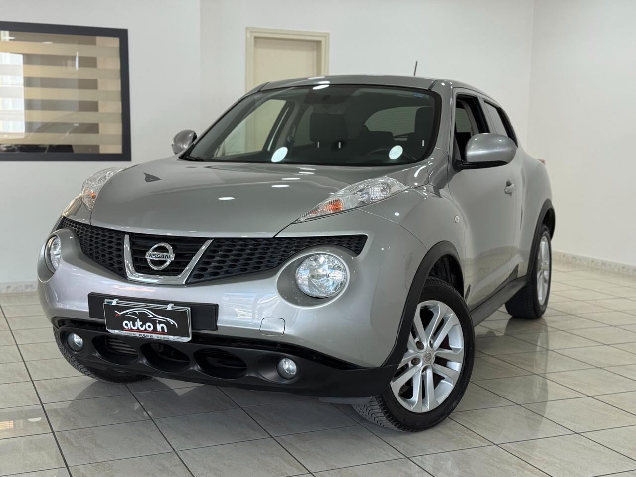 Nissan Juke 1.5 dCi Tekna