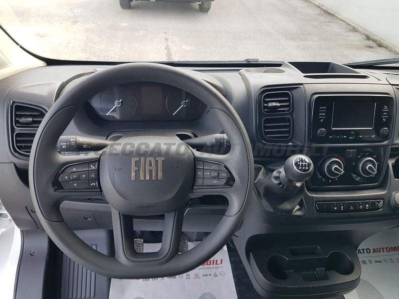FIAT Ducato Ducato Serie 2 Furgone Lastrato 33q Mh2 140cv 2.2 Multijet 3 E6e