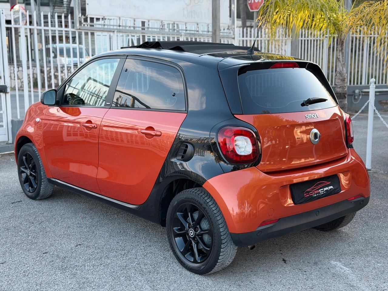 Smart ForFour 70 1.0 Passion Cabrio LED NAVI