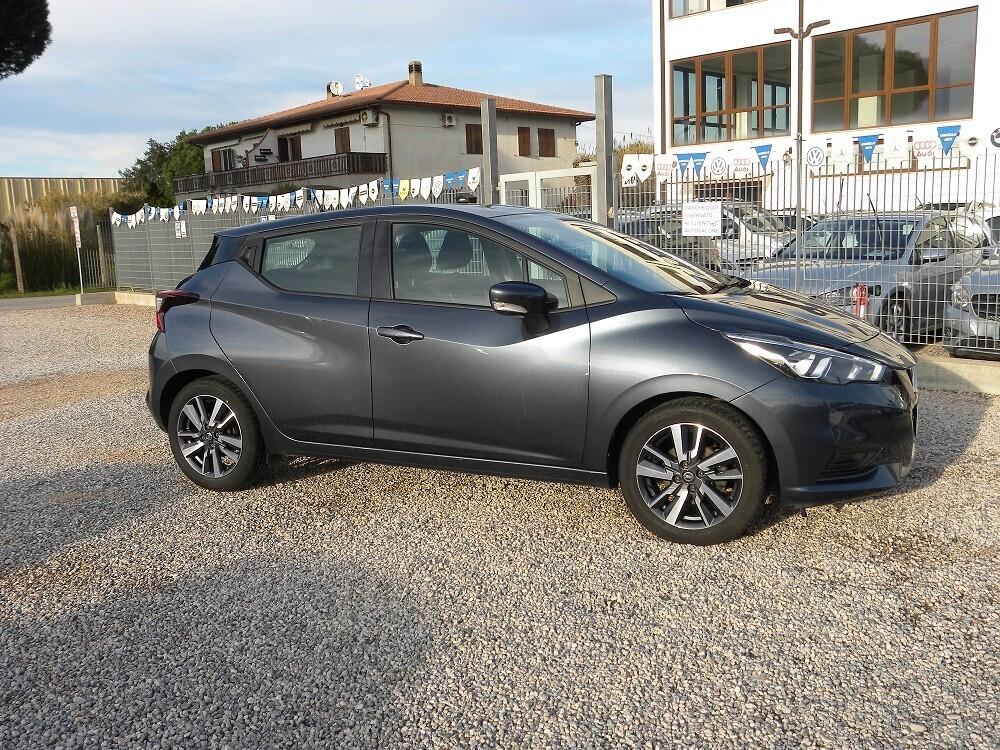 Nissan Micra 1.0L 12V 5 porte CLIMA CERCHI MULTIFUNZIONE NEO PATENTATI.