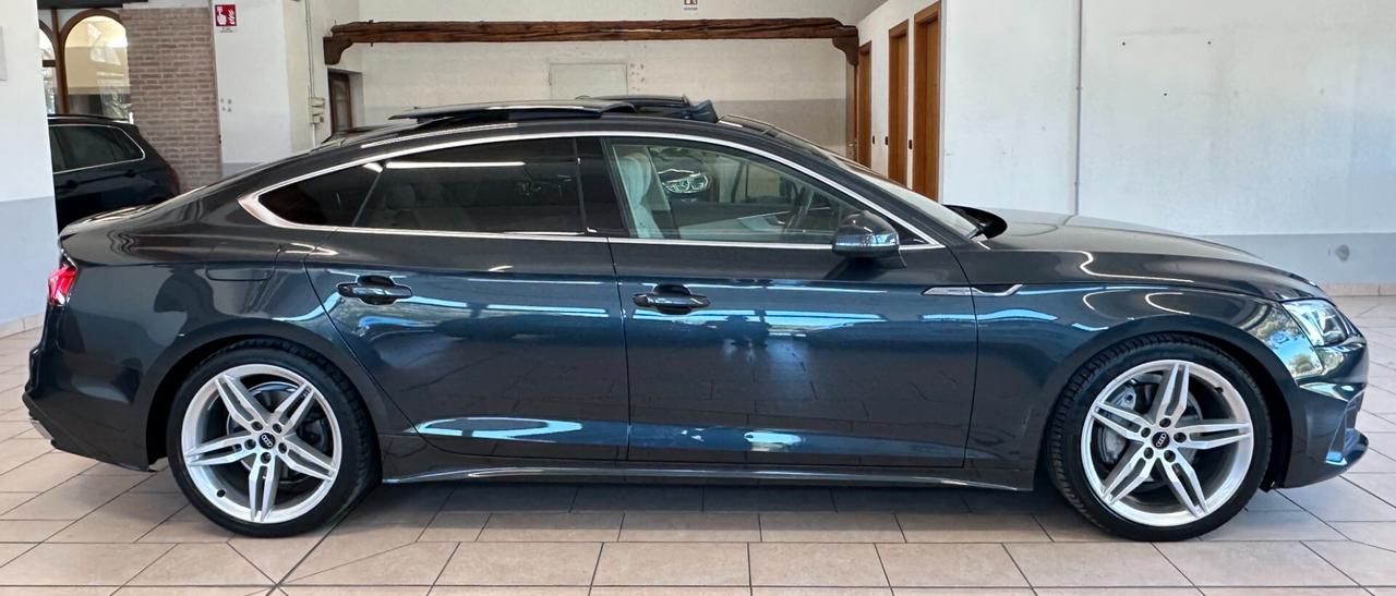 AUDI A5 SPORTBACK 40TDI QUATTRO S-TRONIC
