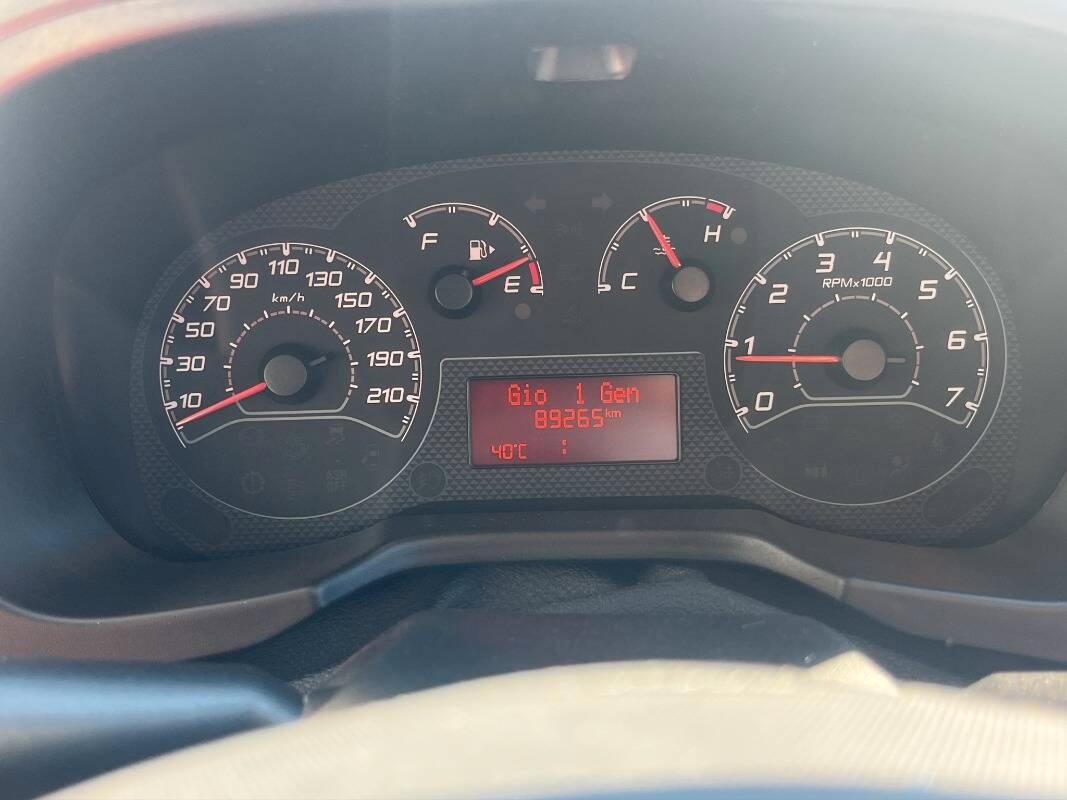 Fiat Fiorino Fiorino Cargo 1.3 Mjet 95CV Ad. E5