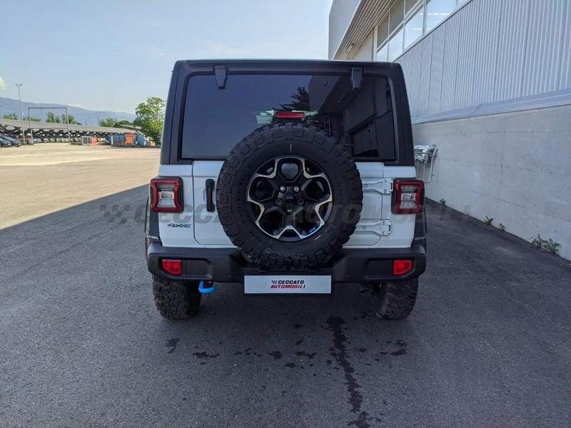 Jeep Wrangler PHEV Plug-In Hybrid My23 Rubicon 2.0 4xe Phev 380cv At8