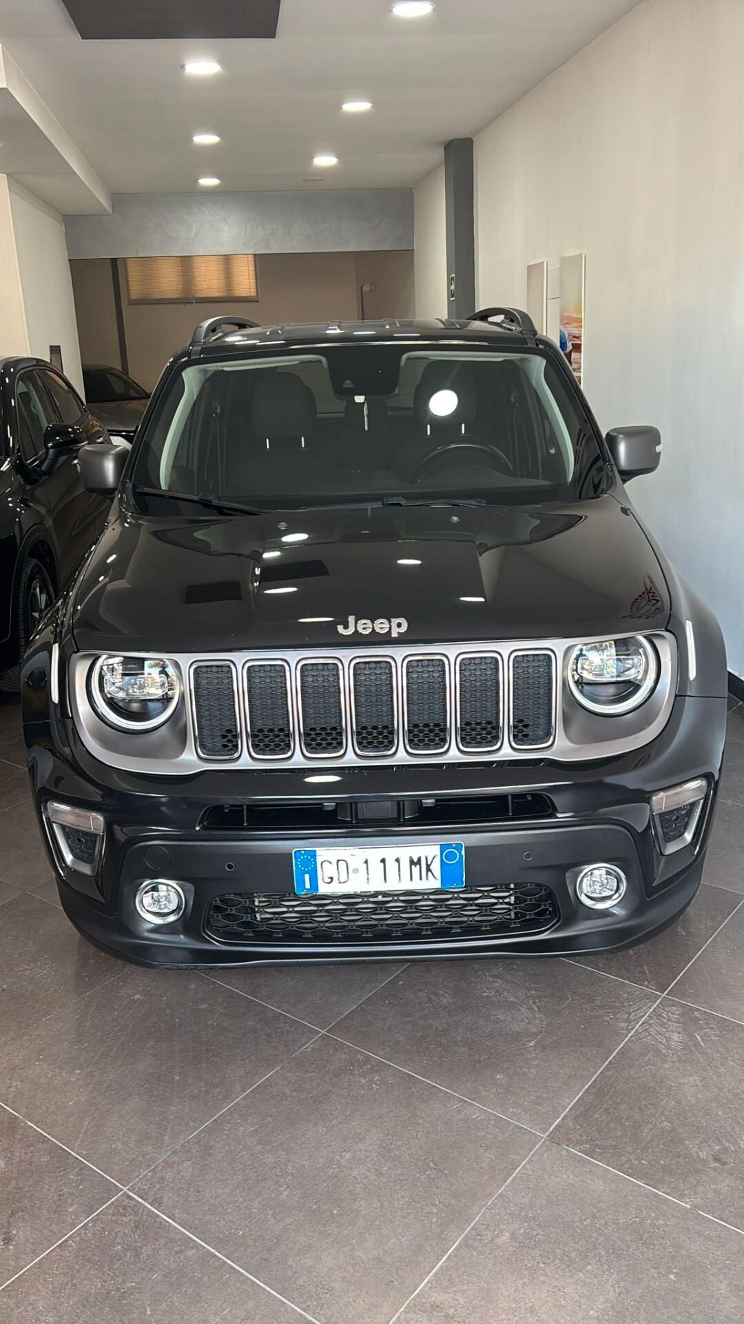 Jeep Renegade 1.6 Mjt DDCT 120 CV Limited