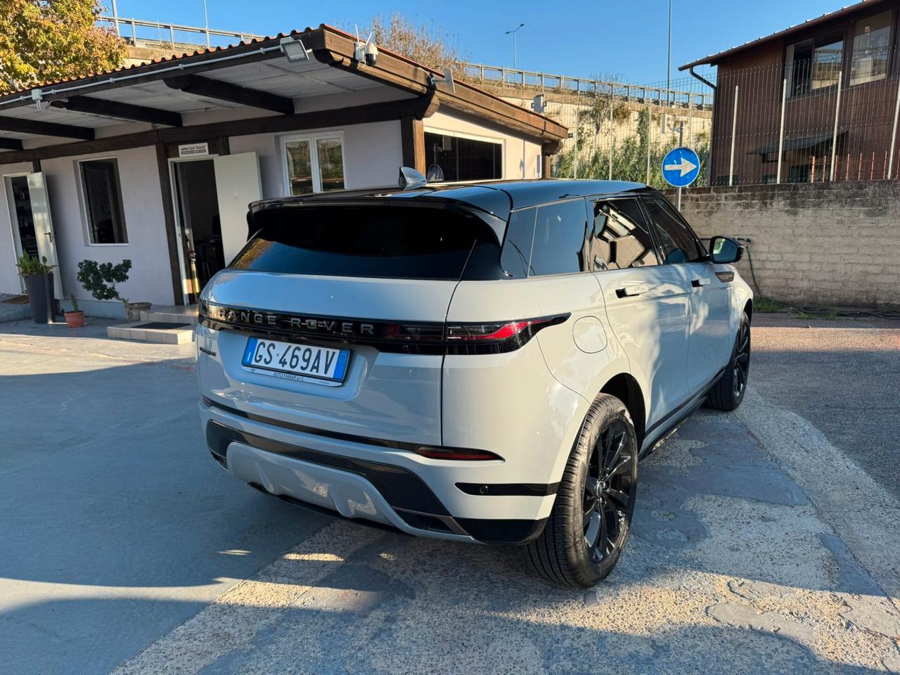 Land Rover Range Evoque 2.0D I4 163 CV AWD Auto Dynamic SE