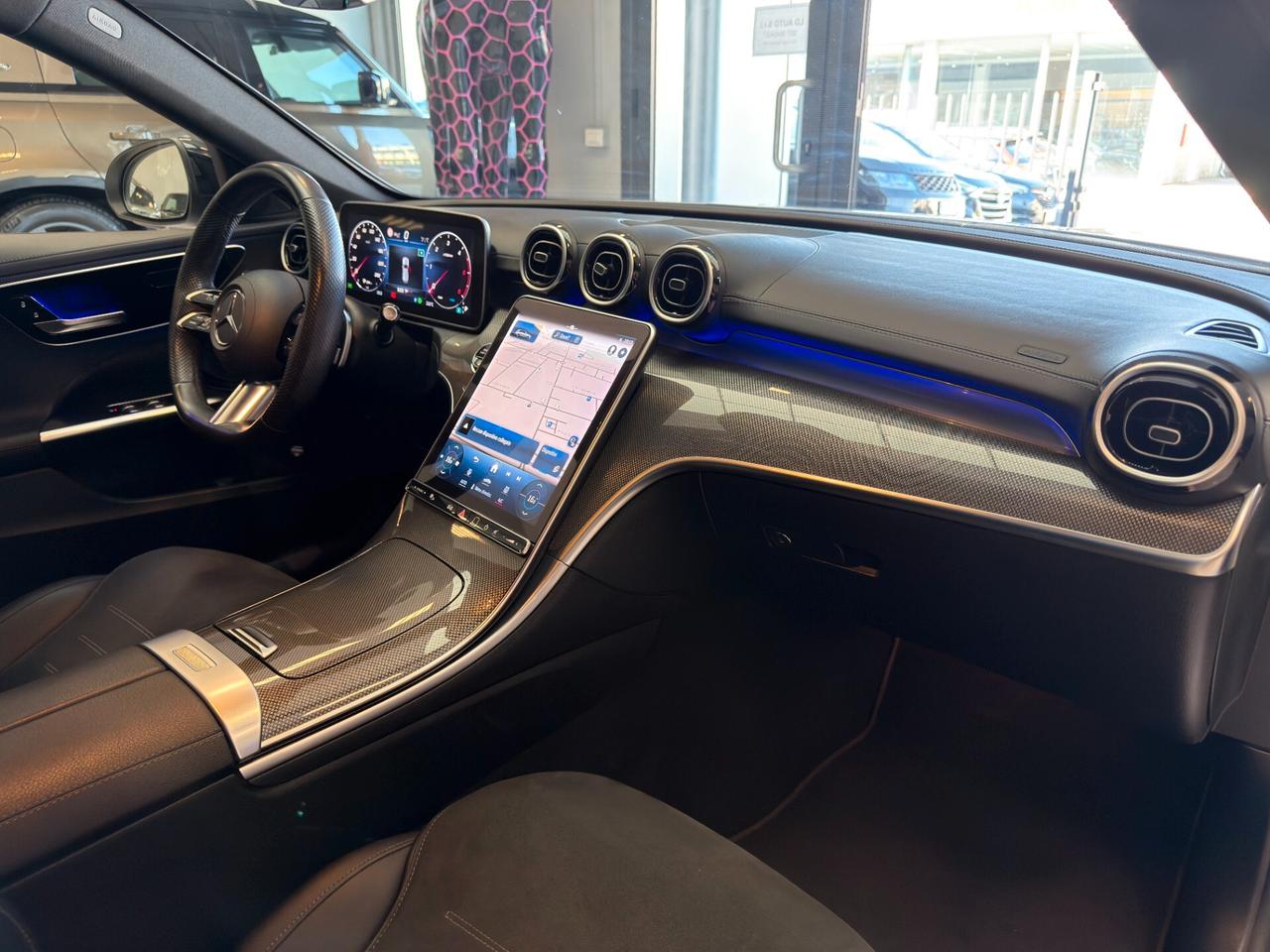 Mercedes-benz C 220 d Mild hybrid S.W. Premium AMG
