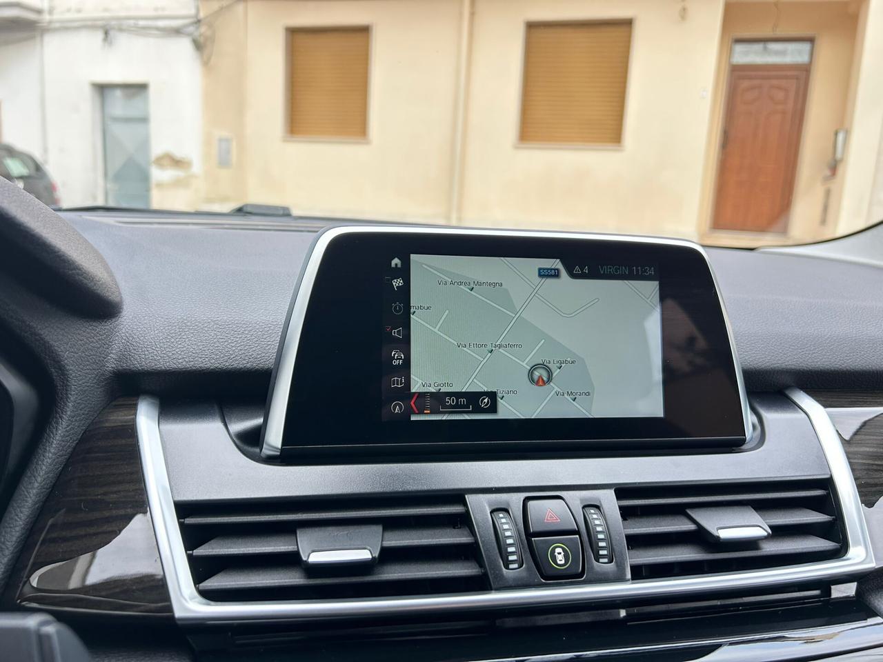 Bmw 216d ACTIVE TOURER LUXURY PELLE/LED/NAVI-2018