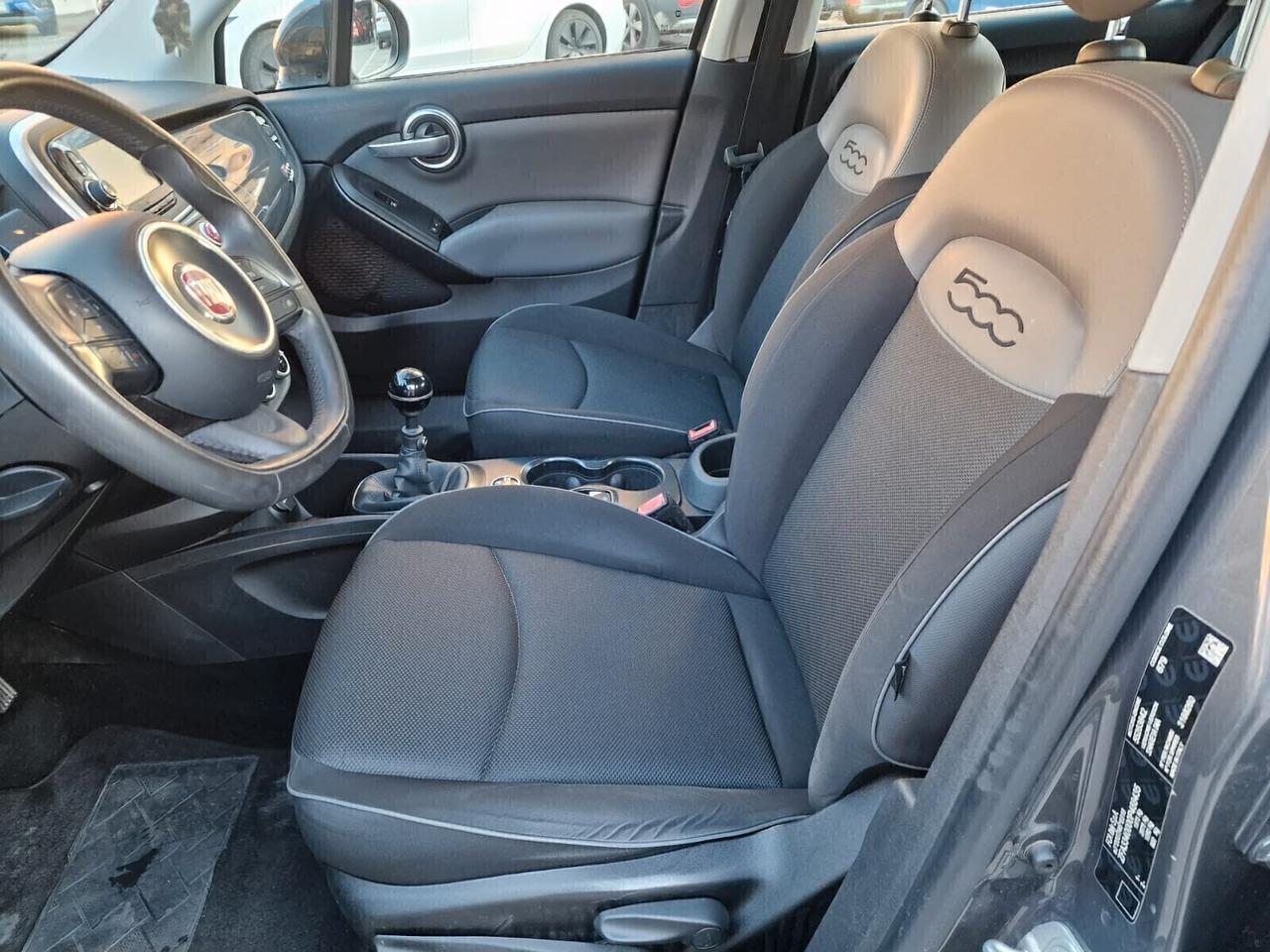 Fiat 500X 1.6 E-Torq 110 CV