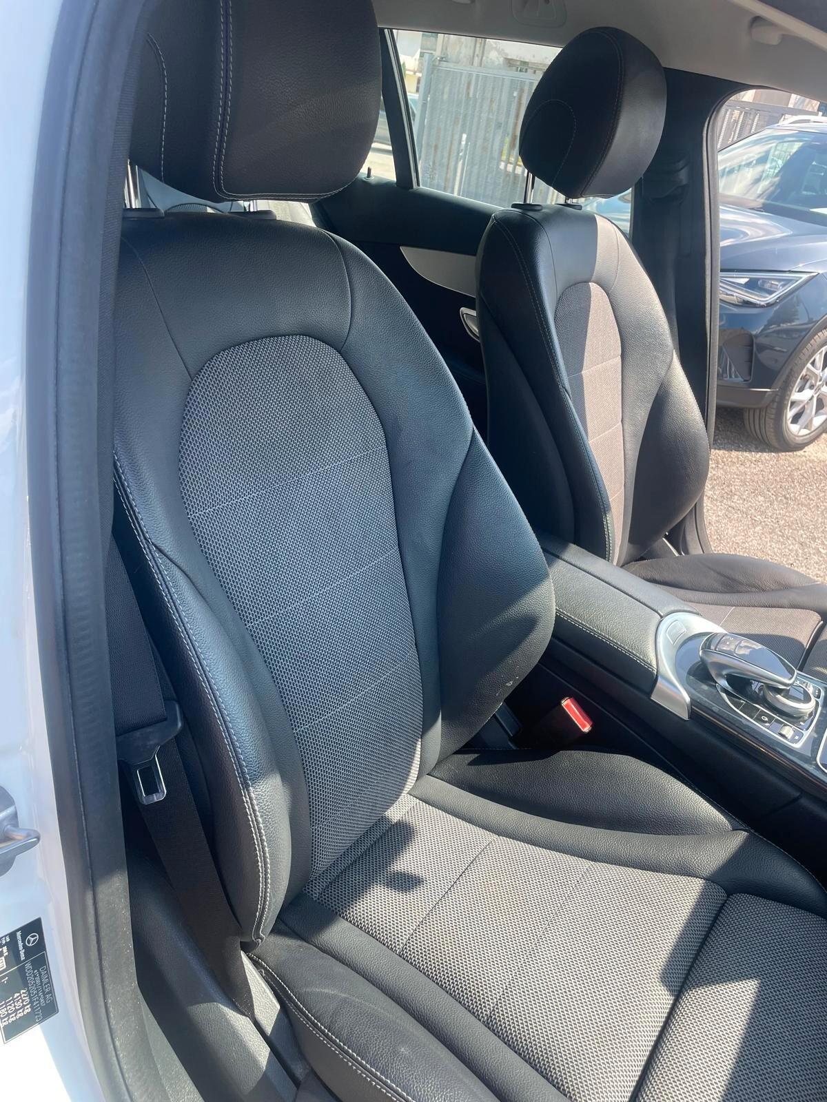 MERCEDES C 220d SPORT 4MATIC STATION WAGON AUTOMATICA – TRAZIONE INTEGRALE
