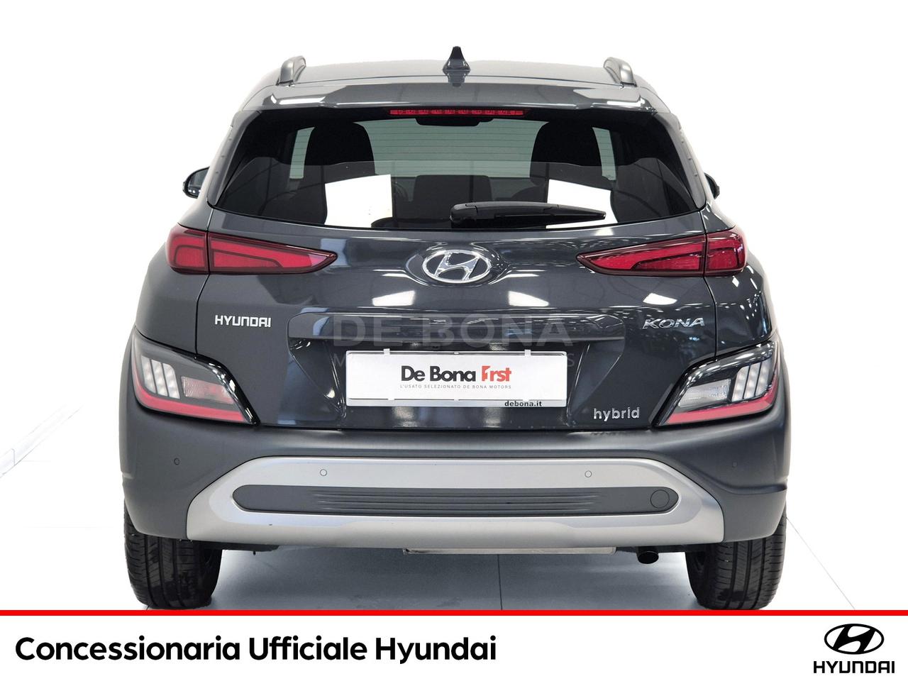 Hyundai Kona 1.6 gdi hev xline 2wd 141cv dct