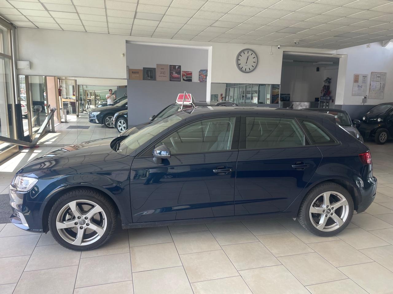 Audi A3 SPB 35 TDI S tronic Sport - Nessun vincolo -