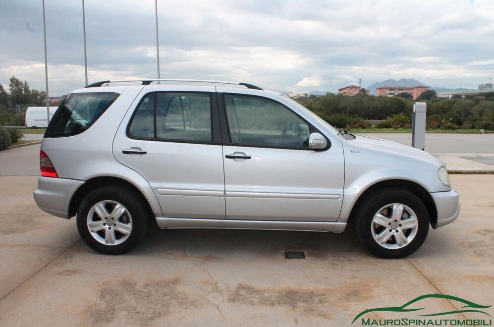 MERCEDES 270 CDI turbodiesel 4X4 GANCIO TRAINO