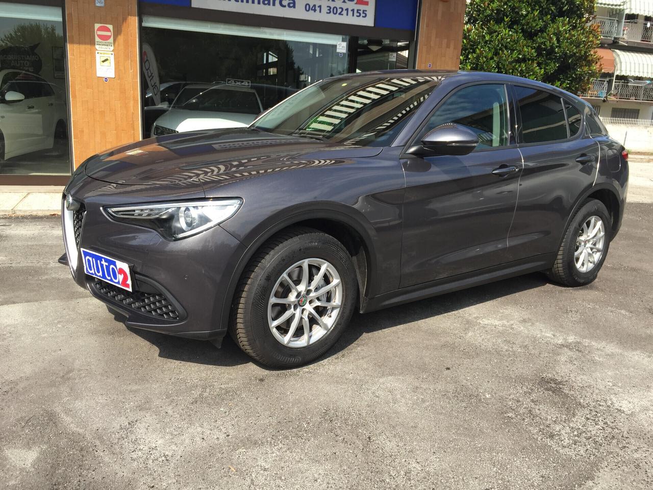 Alfa Romeo Stelvio 2.2 Turbodiesel 160 CV AT8 RWD Business