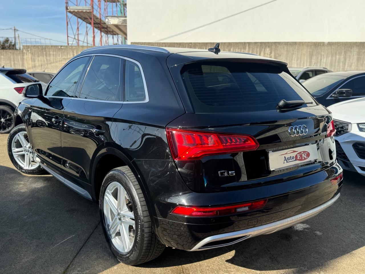 Audi Q5 2.0 TDI 190 CV quattro S tronic line plus