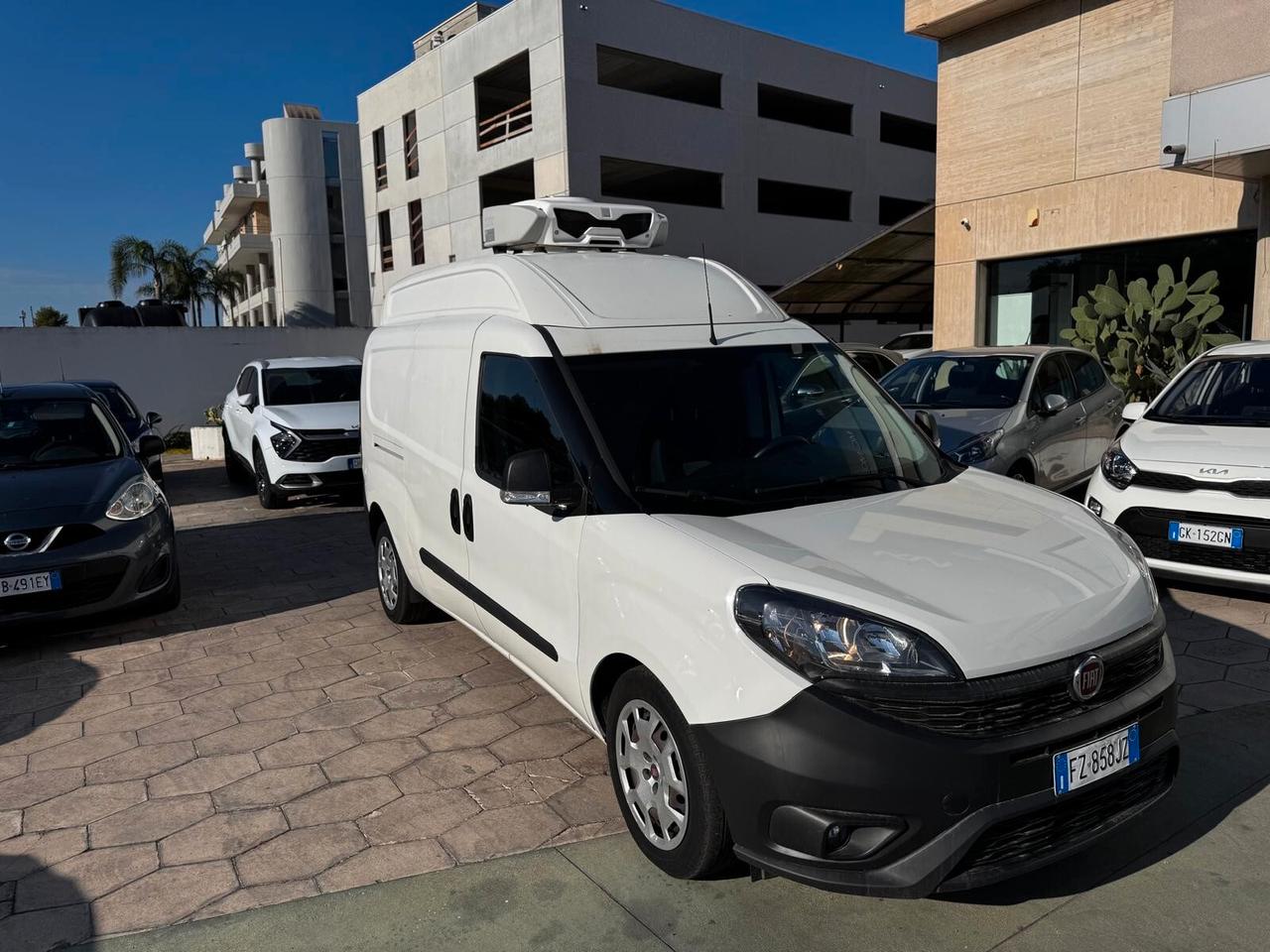FIAT DOBLO FRIGORIFERO 1.6 MJT 120CV 37 MILA KM
