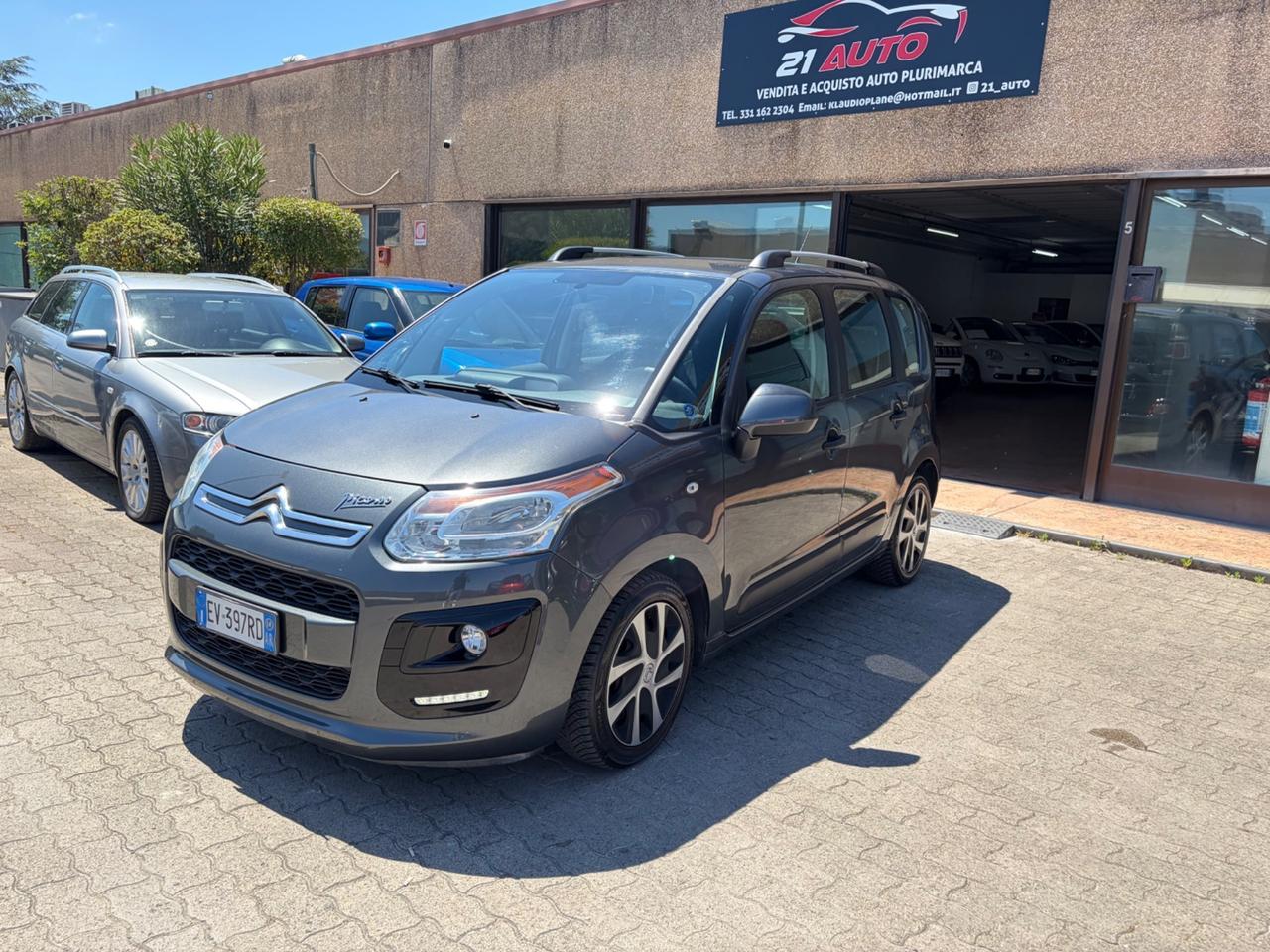 Citroen C3 Picasso 1.4 VTi 95 GPL airdream Seduction