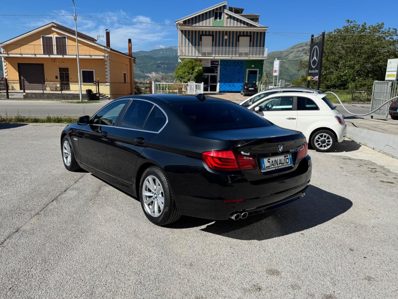 Bmw 520d berlina futura garanzia