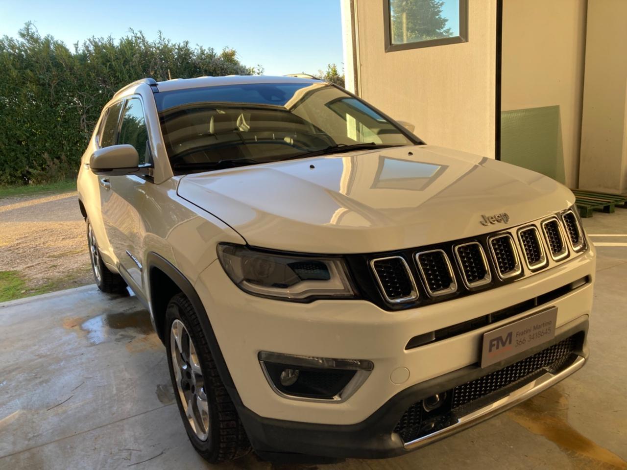 Jeep Compass 2.0 Multijet II aut. 4WD Limited