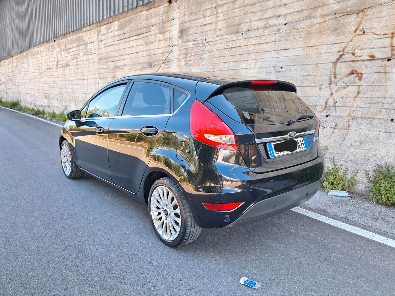 Ford Fiesta 1.4 Gpl Titanium