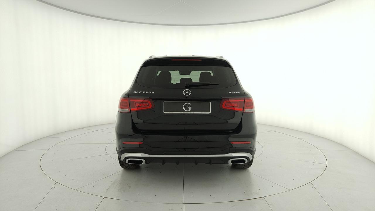 Mercedes-Benz GLC 220 d Premium 4matic auto