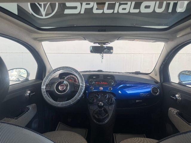 FIAT 500 1.2 tetto panoramico