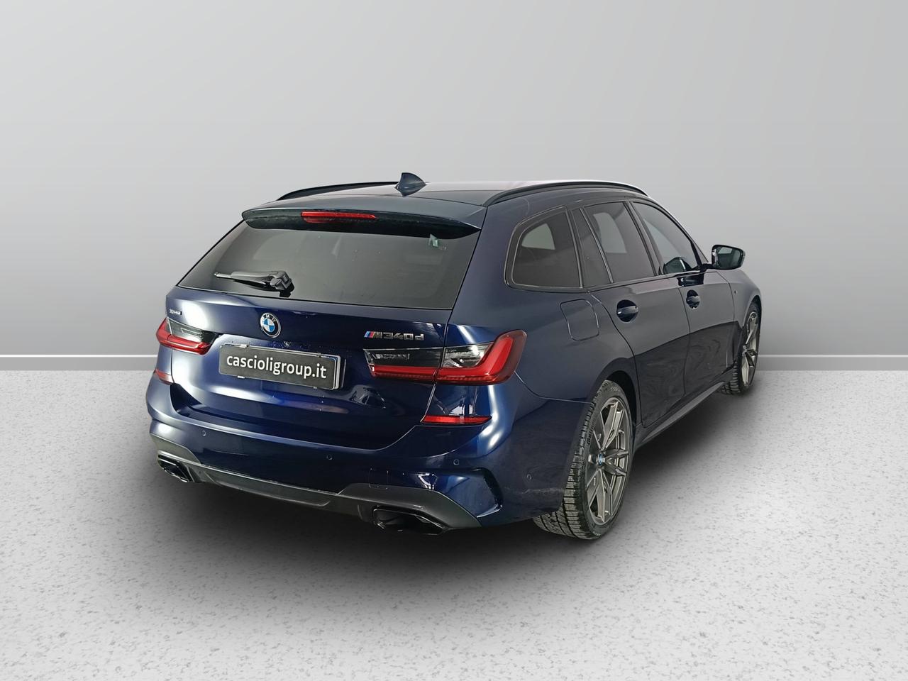 BMW Serie 3 G21 2019 Touring - M340d Touring mhev 48V xdrive auto