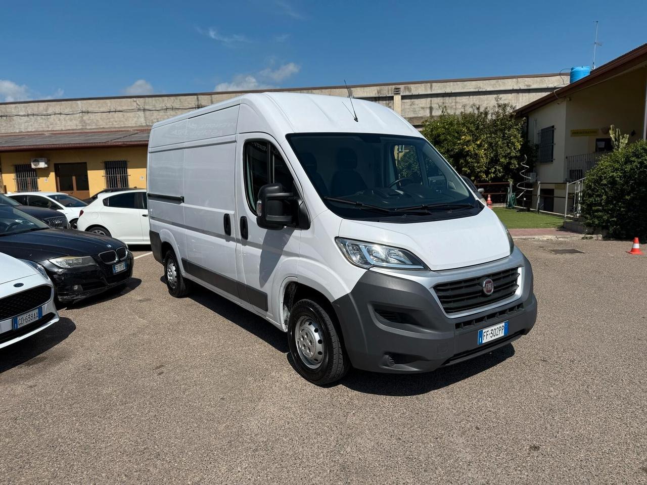 FIAT DUCATO 2.3 MJET ANNO 2016 L2 H2 TETTO ALTO PASSO MEDIO