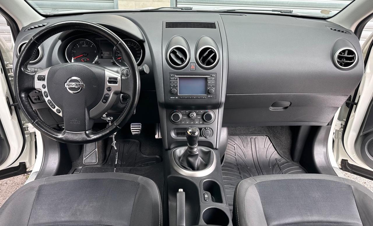 Nissan Qashqai 1.5 dCi DPF 110cv n-tec
