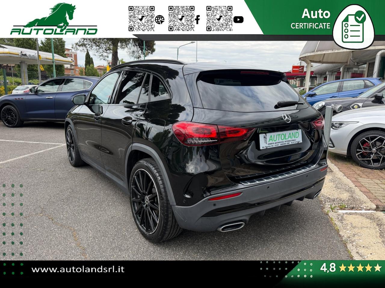 Mercedes GLA 200 d Premium auto AMG Pack IVA esposta