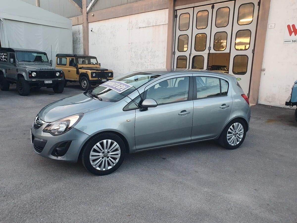 Opel Corsa 1.2 85CV 5 porte GPL Neop 2014