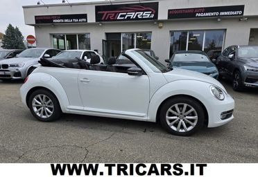 VOLKSWAGEN Maggiolino Cabrio 1.2 TSI Design PERMUTE