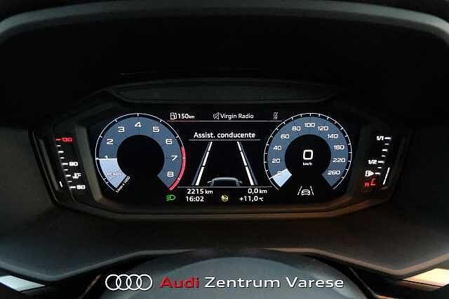 Audi A1 Sportback 25 TFSI 95CV Advanced