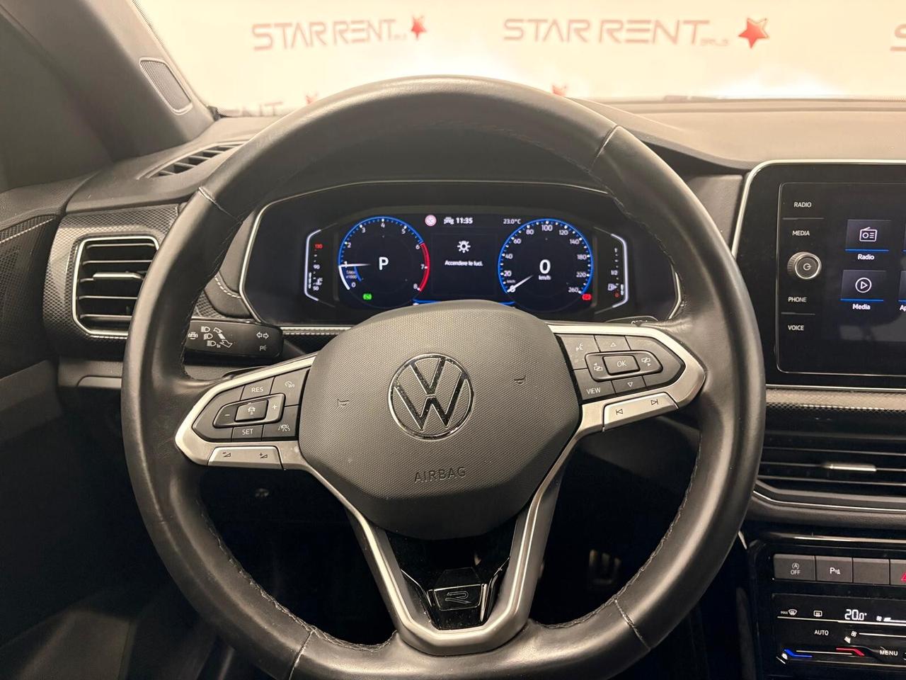 Volkswagen T-Cross 1.0 TSI 115 CV R-Line