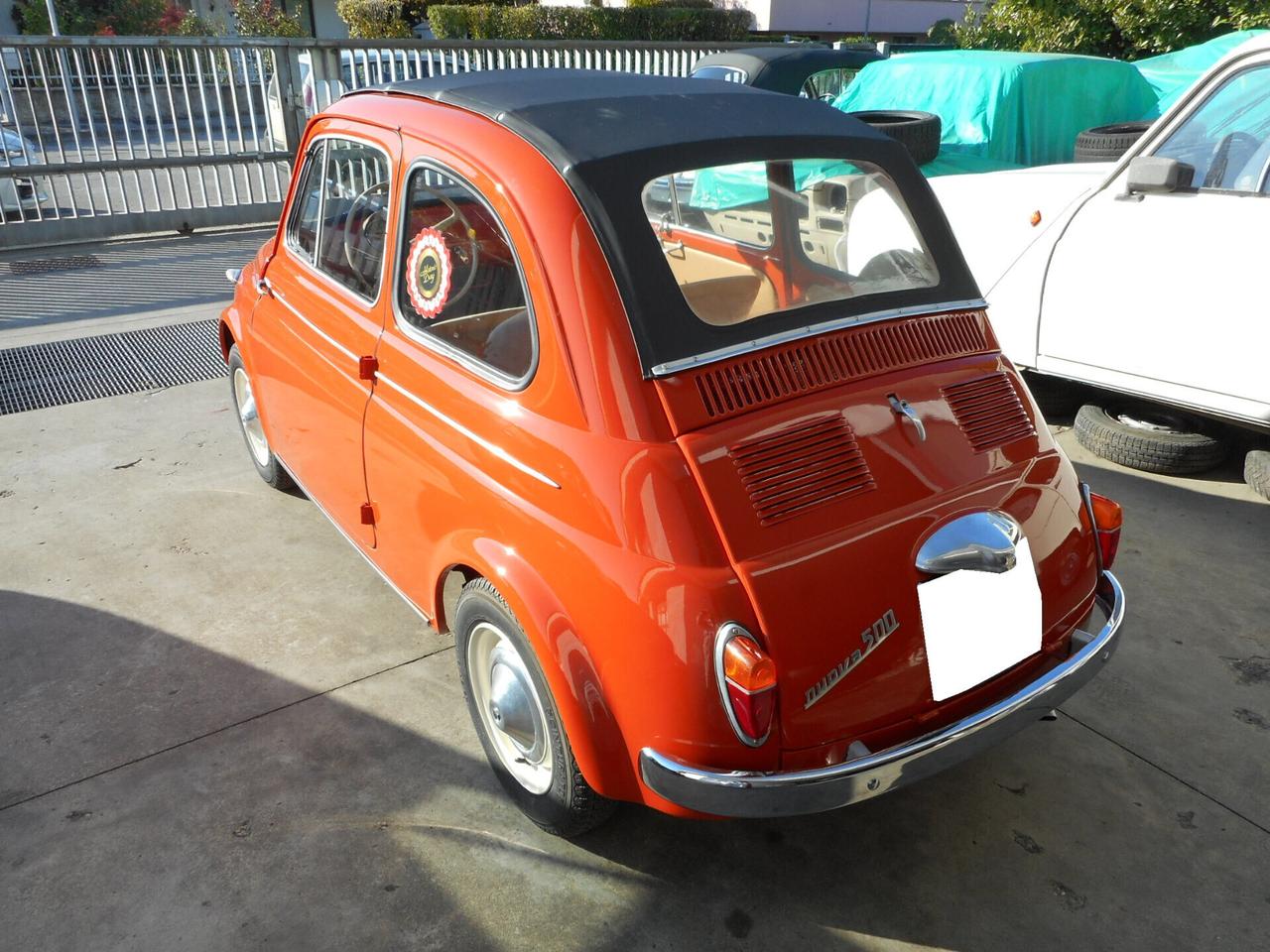 Fiat 500 N