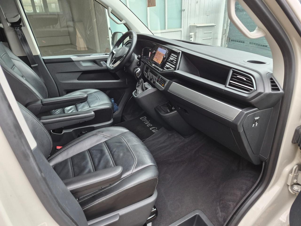 Volkswagen T6.1 Multivan 2.0 TDI COMFORTLINE DSG 150CV 7 POSTI PELLE NAVI RETROCAMERA ACC CARPLAY E ANDROID AUTO PORTE ELETTRICHE PREZZO + IVA 22%