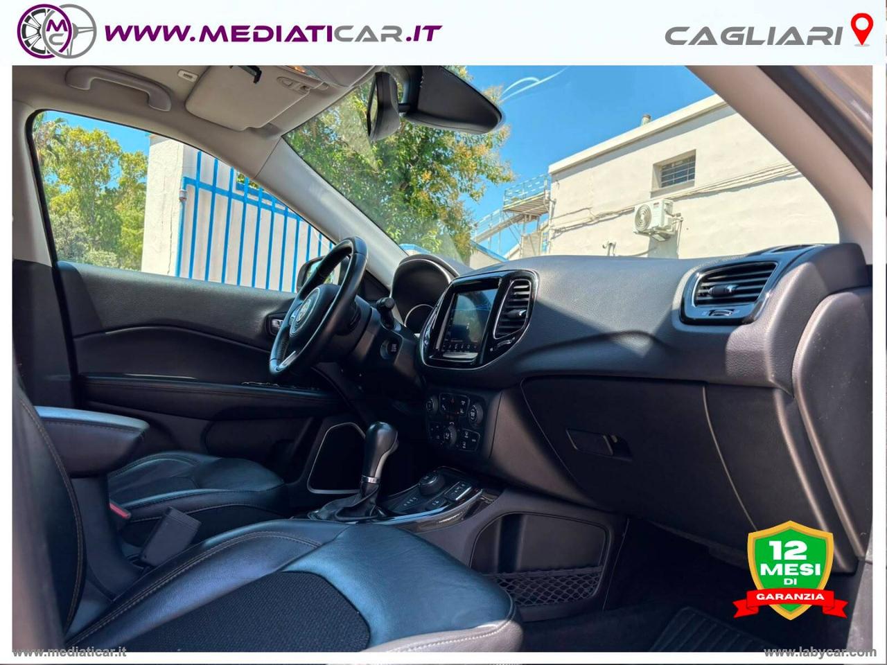 JEEP Compass 2.0 Mjt II aut. 4WD Limited