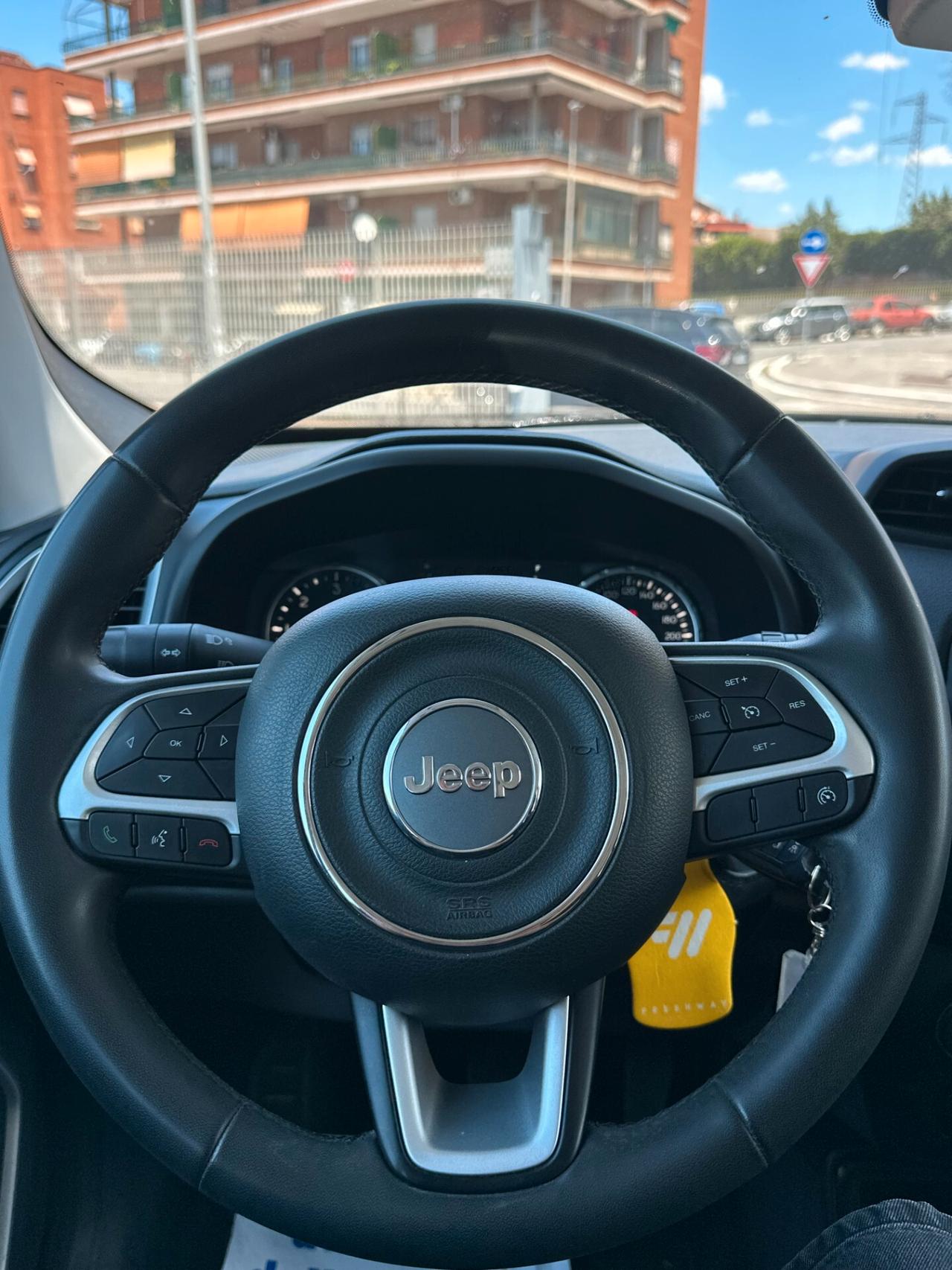 Jeep Renegade automatica