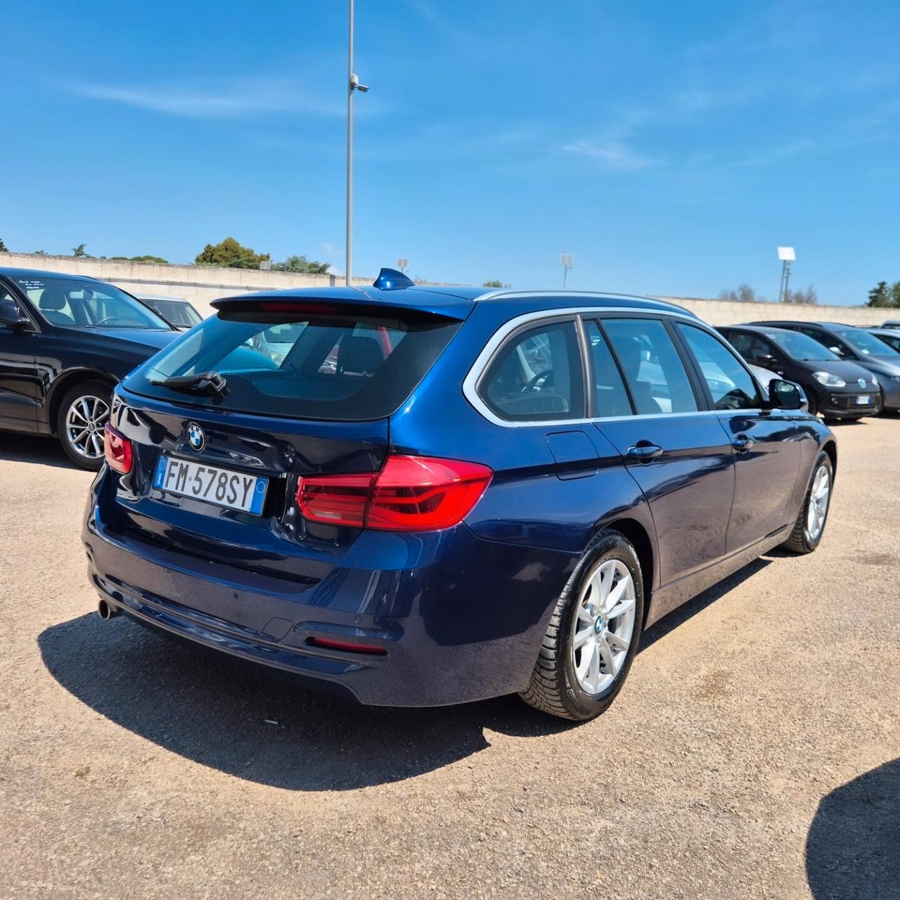 Bmw 318d Touring Automatik 128.000 Km