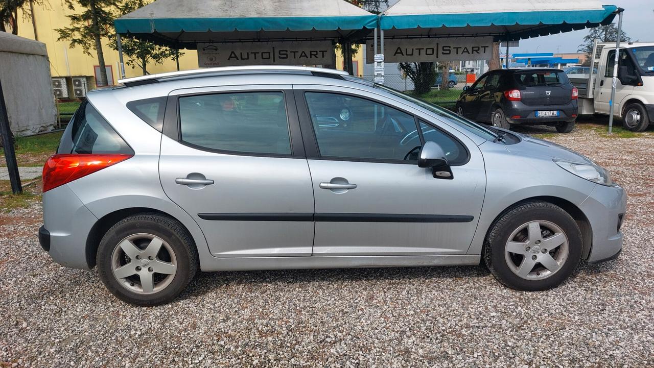 Peugeot 207 1.4 8V 75CV SW X Line ECO GPL